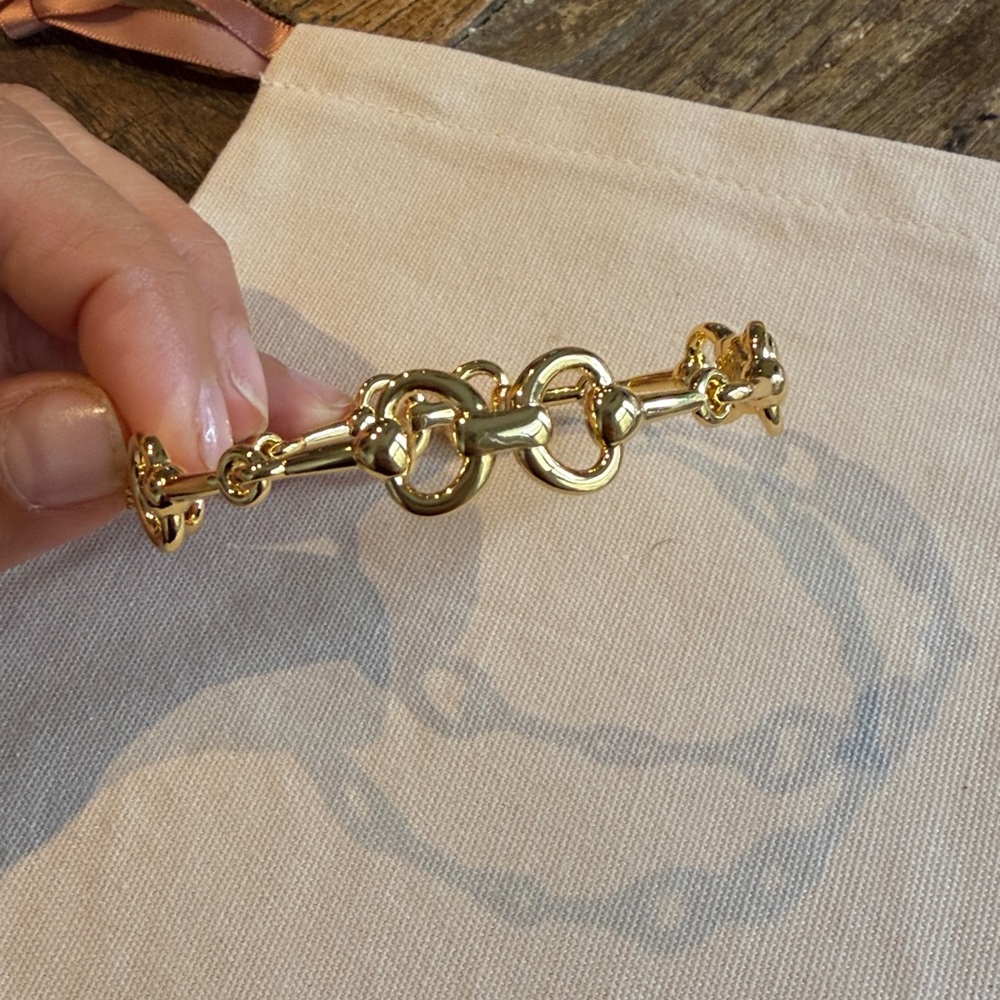 Mignonne Gavigan Horsebit Cuff Bracelet
